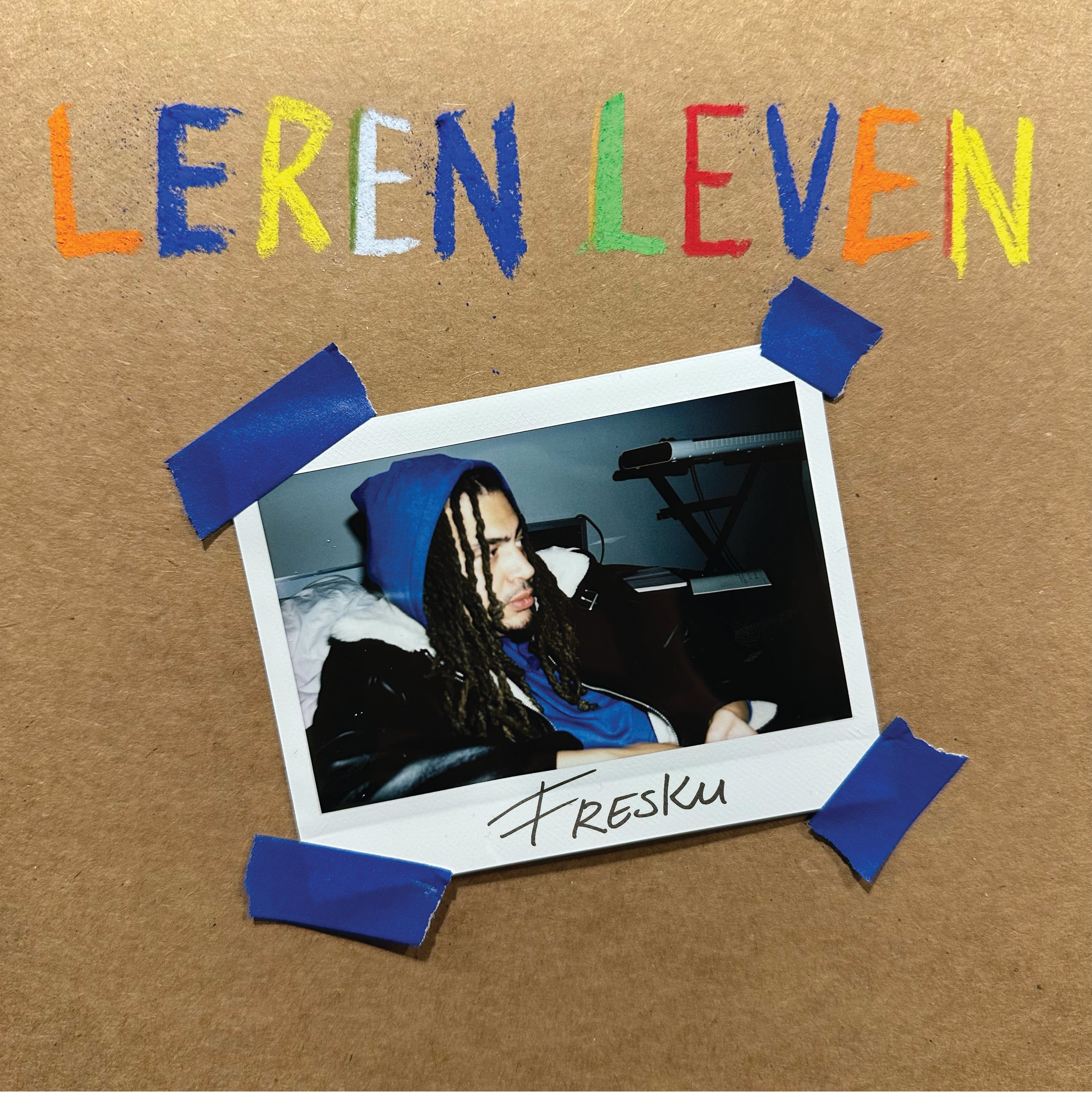 Fresku nieuwe Leren Leven album