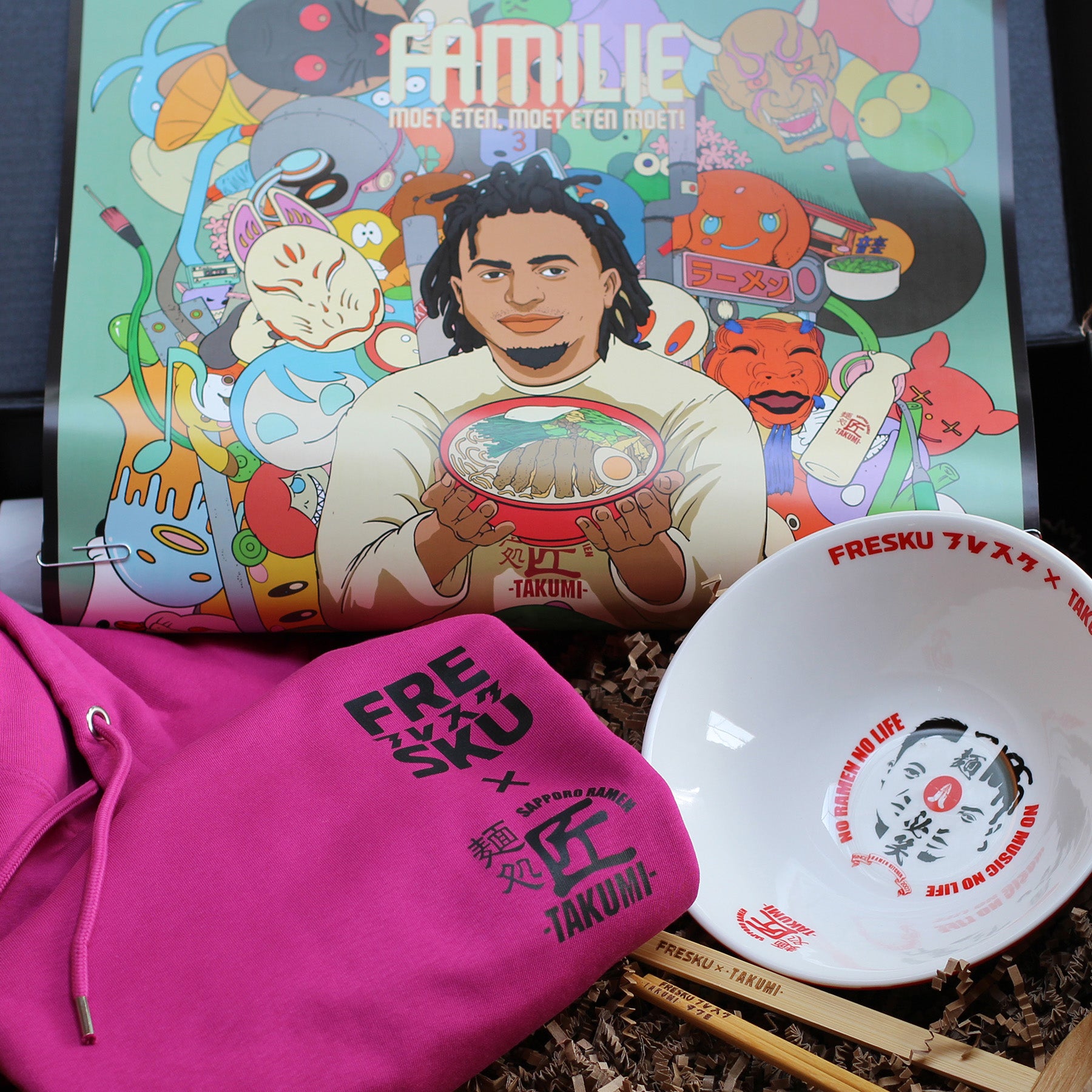 Fresku x Takumi Special Box, Bild 3