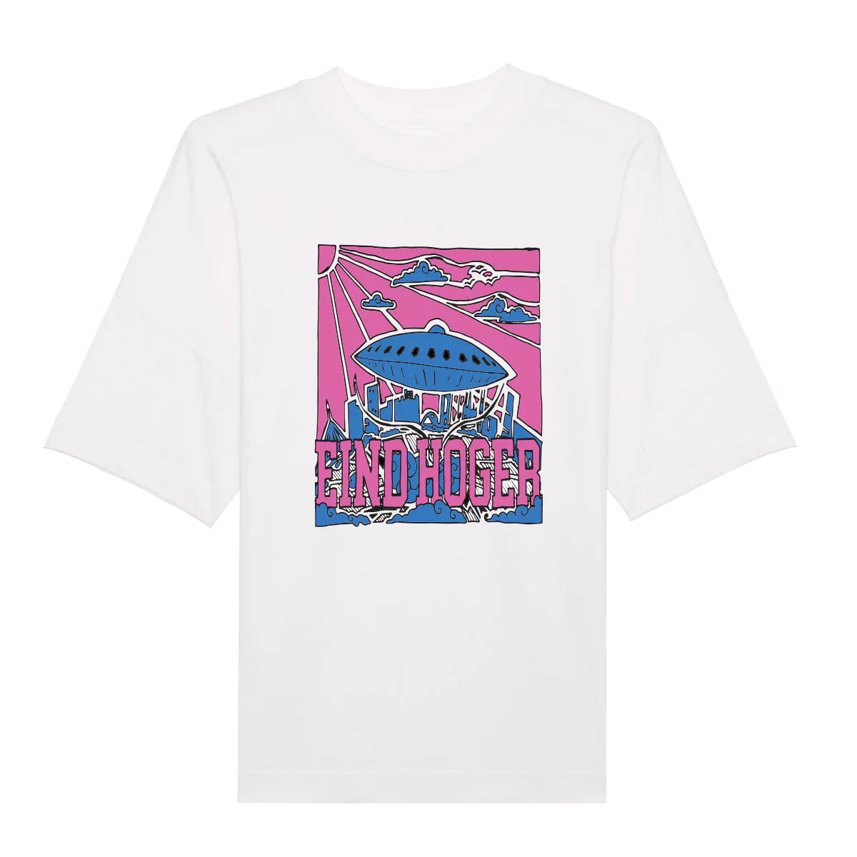 Fresku Eind Hoger T-Shirt, Bild 1