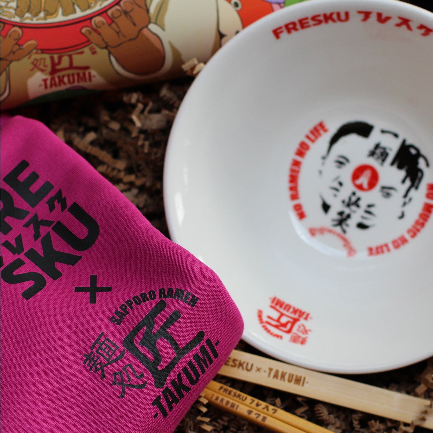 Fresku x Takumi Special Box, Bild 2