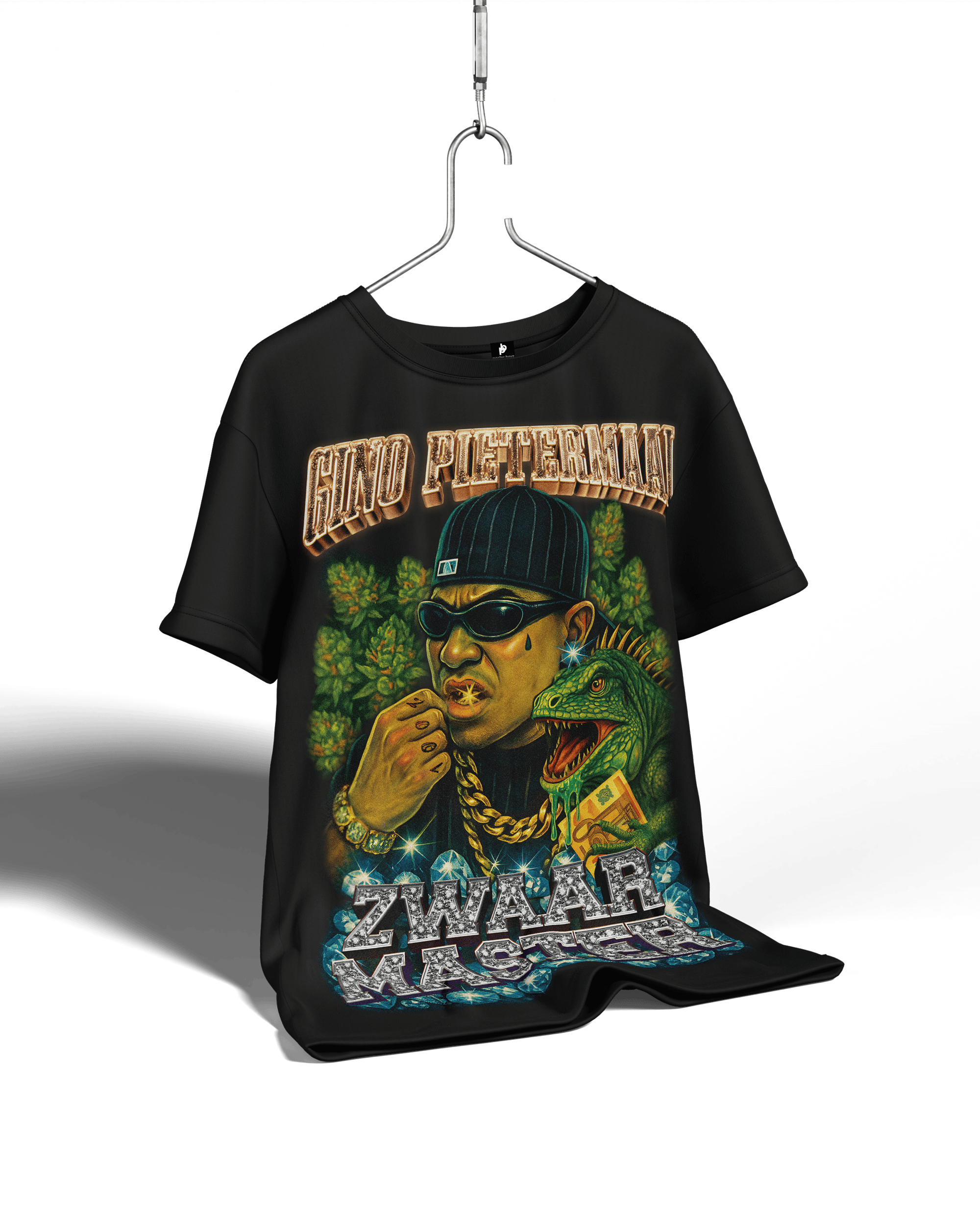 Gino Pietermaai Zwaar Master T-shirt