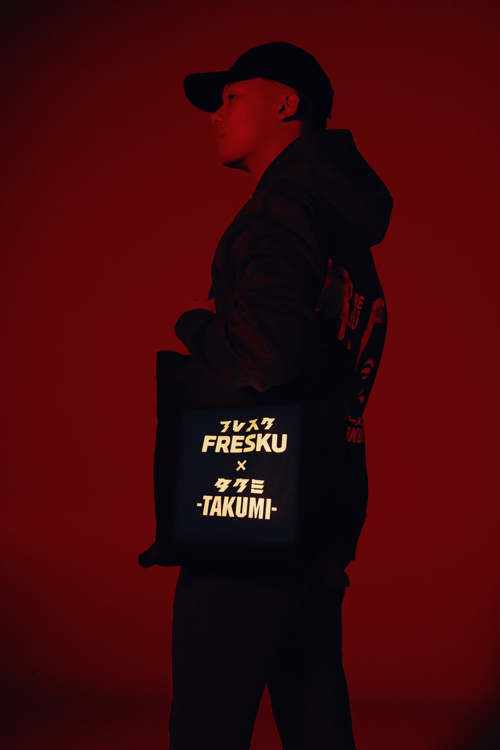 Fresku x Takumi Tote Bag, Bild 2