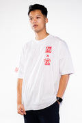 Fresku x Takumi Wit T-shirt, afbeelding 1