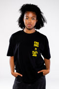 Fresku x Takumi Zwart T-shirt, afbeelding 1