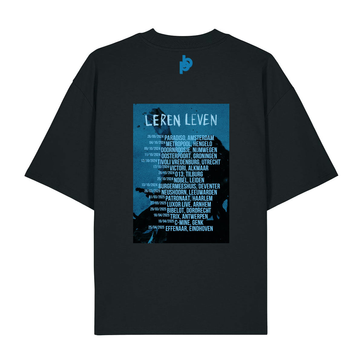 Fresku Leren Leven Tour T-shirt, afbeelding 1