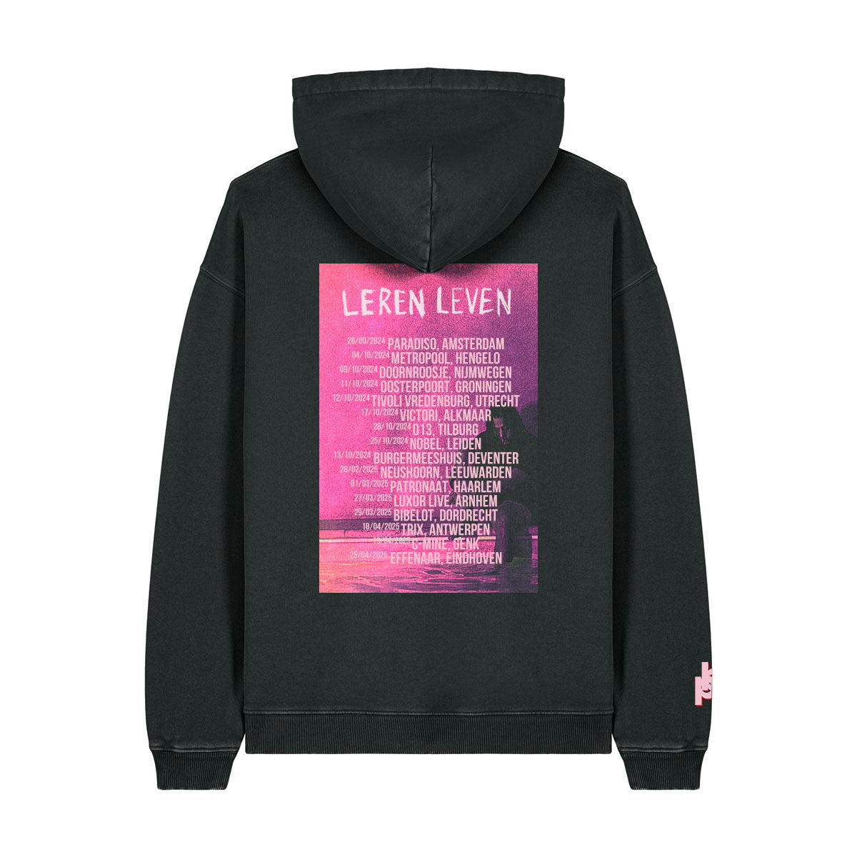 Fresku Leren Leven Tour Hoodie, afbeelding 3