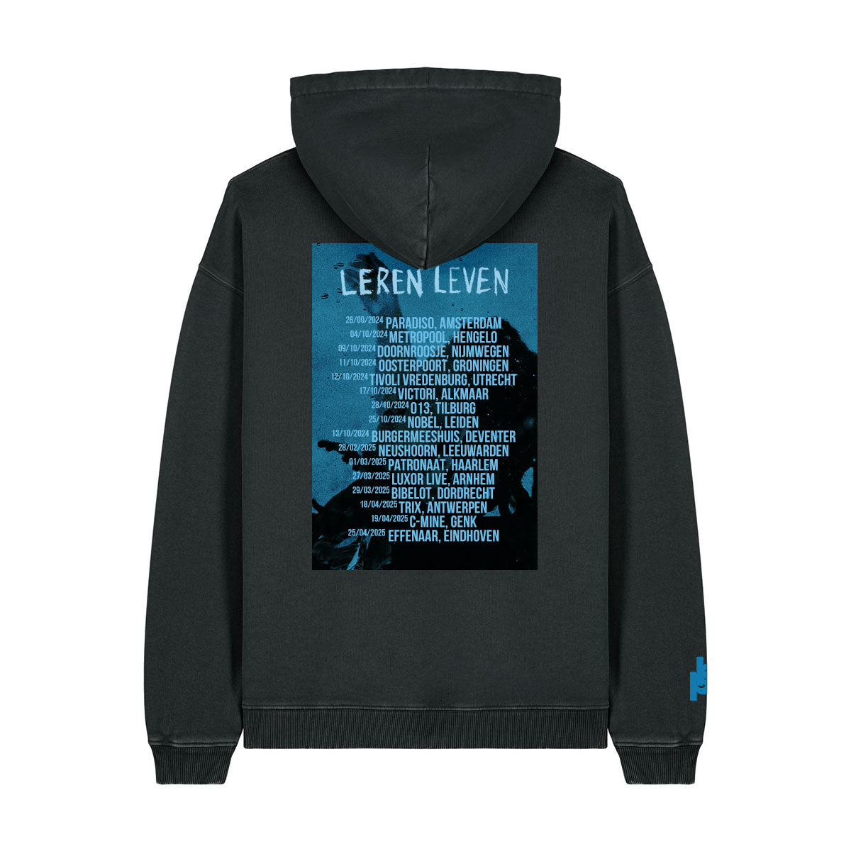 Fresku Leren Leven Tour Hoodie, afbeelding 1