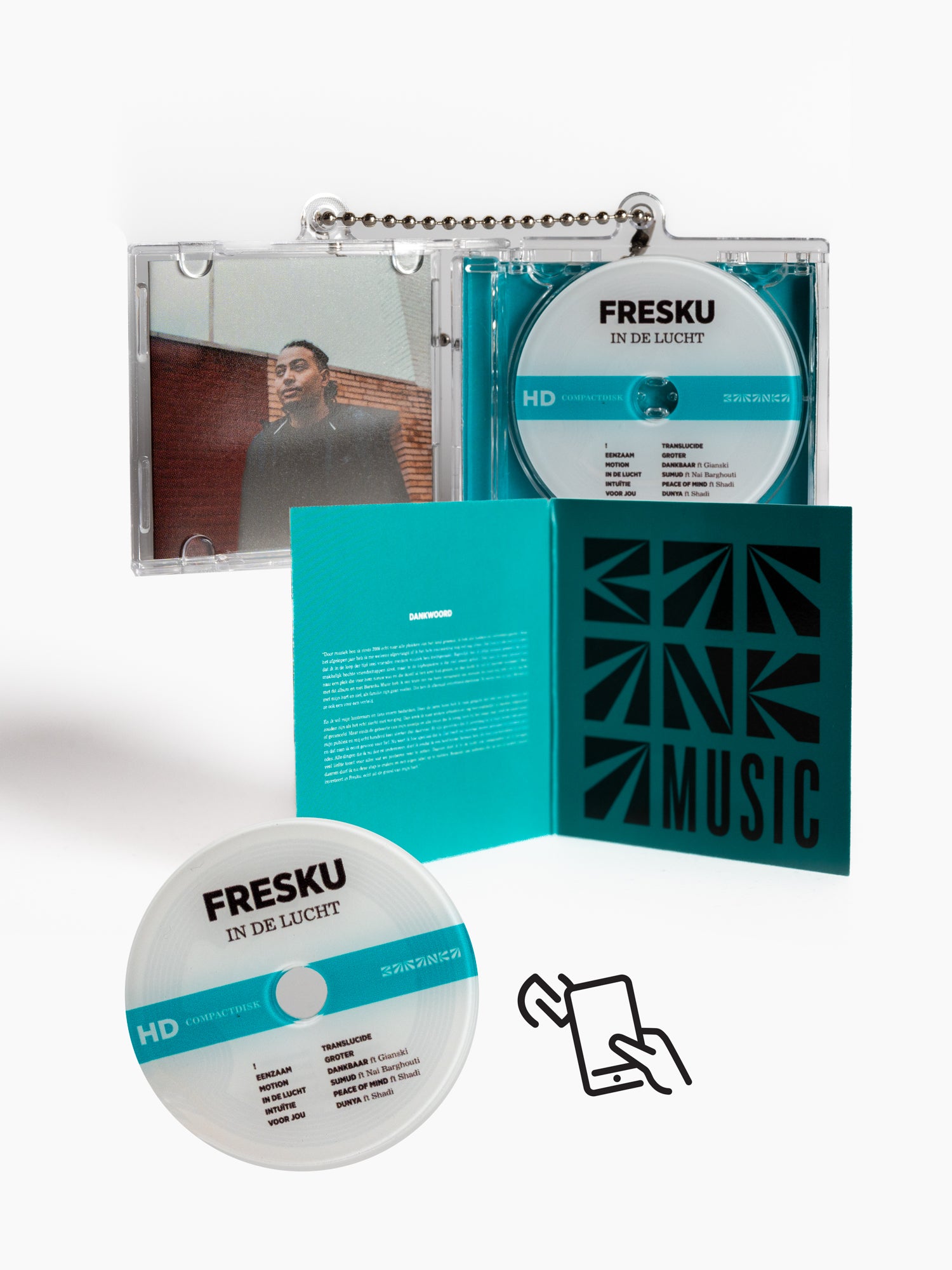 Fresku NFC Sleutelhanger Bundle (2 Albums), afbeelding 4