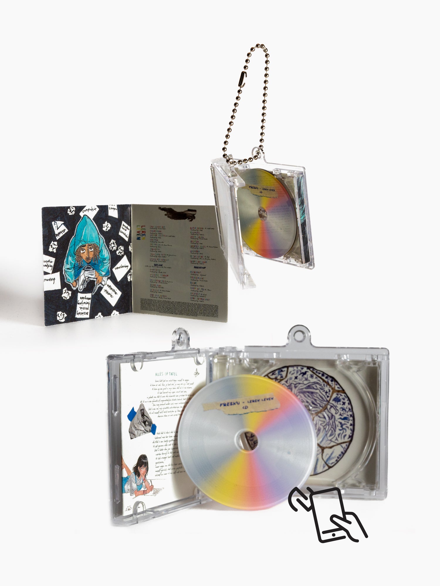 Fresku NFC Keychain Bundle (2 Albums), image 7