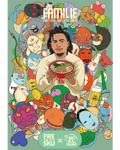 Fresku x Takumi Ramen (A1 Poster), afbeelding 1