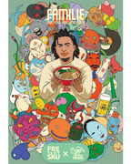 Fresku x Takumi Ramen (A1 Poster), afbeelding 1