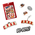 Carnaval (De Film) Pretpakket: stickerpack, twee buttons, sleutelhanger, CARNAVAL-pin en BO-BOTS! patch