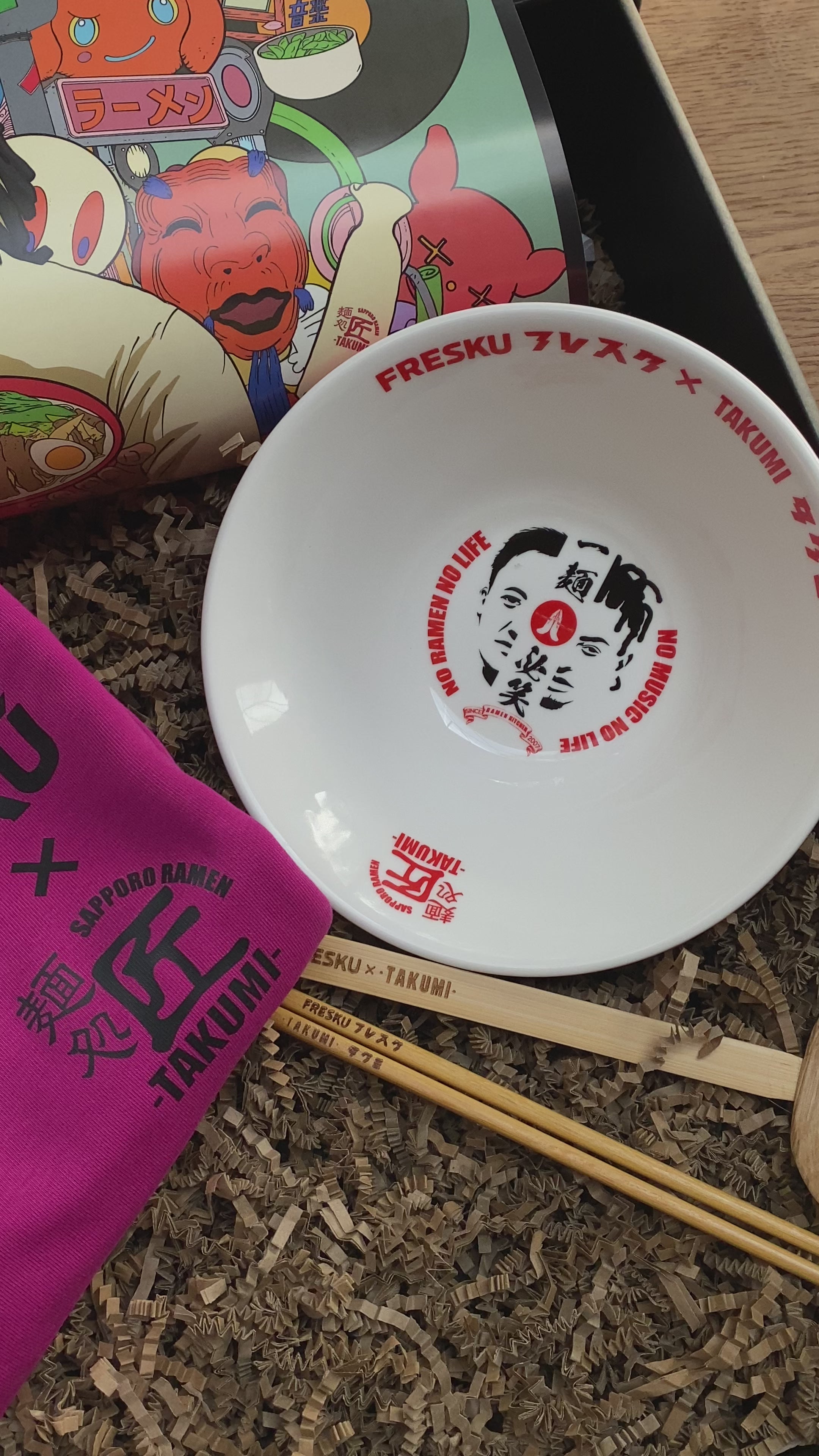 Fresku x Takumi – Special Box