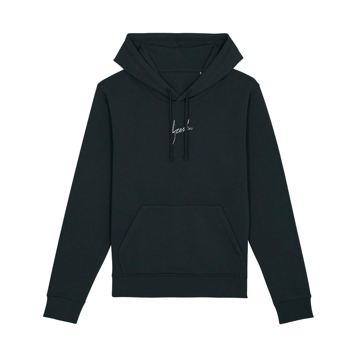 Fresku Hoodie (Zwart), afbeelding 1